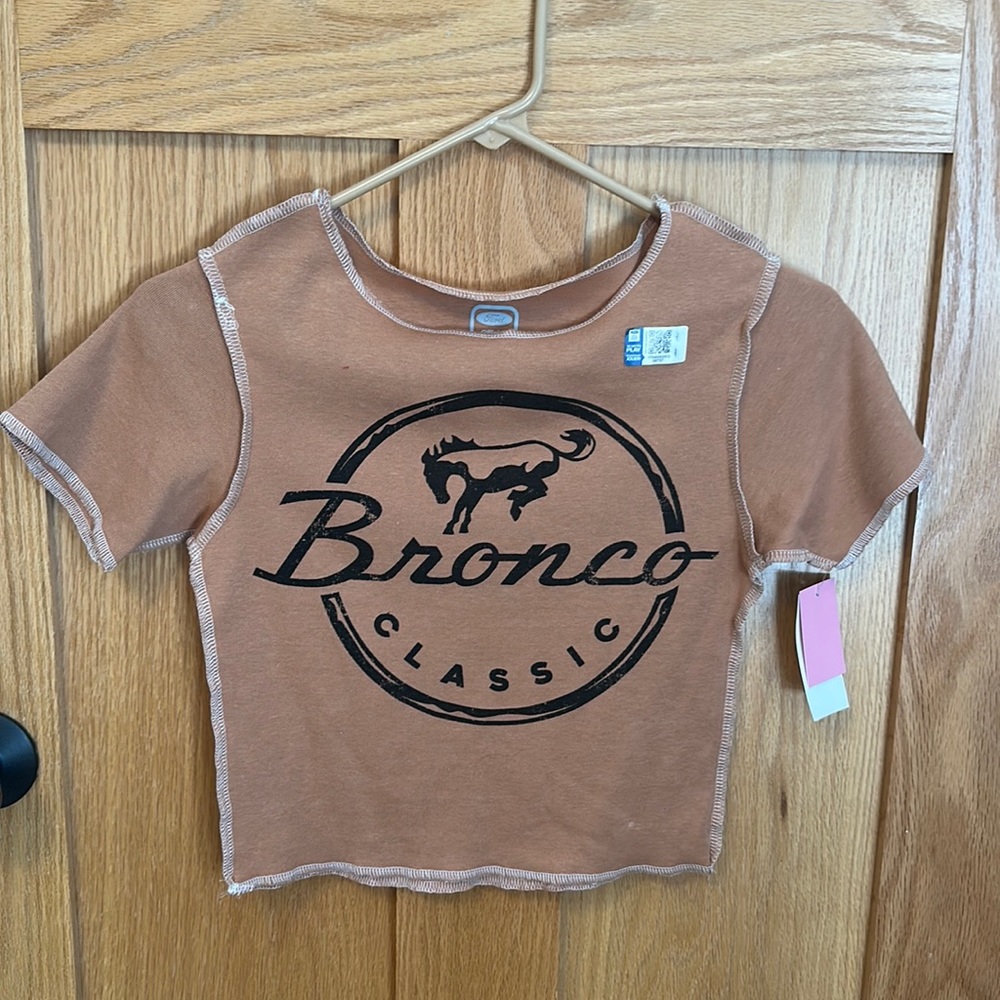 Ford graphic baby tee